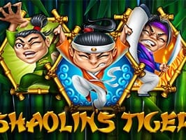 Shaolins Tiger game cover