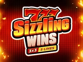 777 Sizzling Wins 5 lines