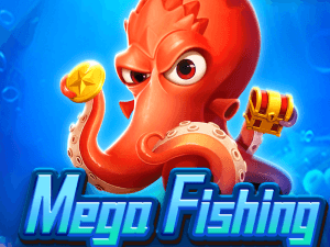 Mega Fishing game cover
